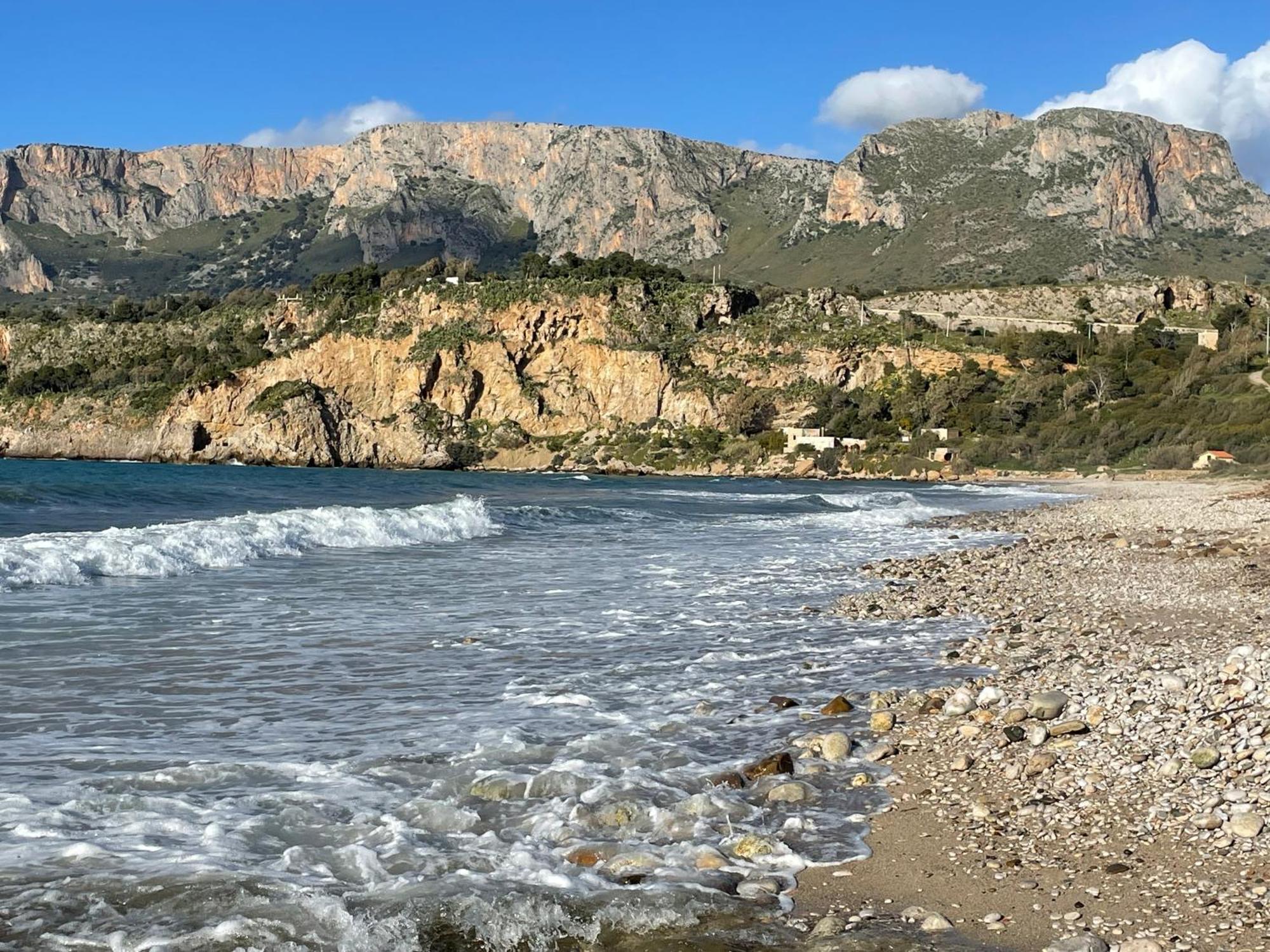 Villa Vittoria Trappeto  Dış mekan fotoğraf