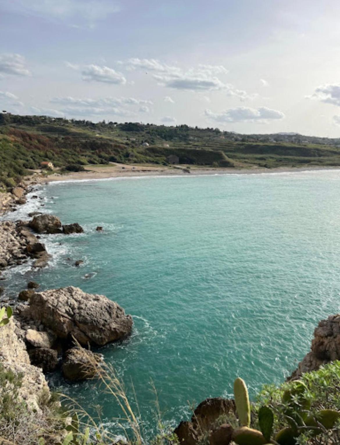 Villa Vittoria Trappeto  Dış mekan fotoğraf
