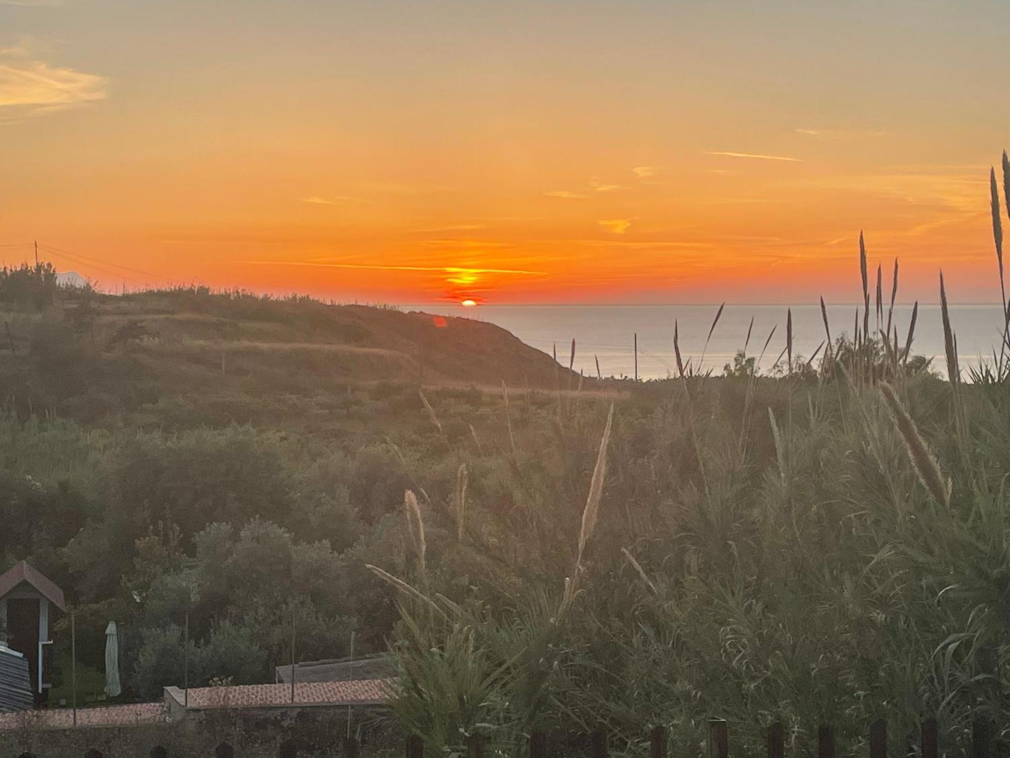 Villa Vittoria Trappeto  Dış mekan fotoğraf