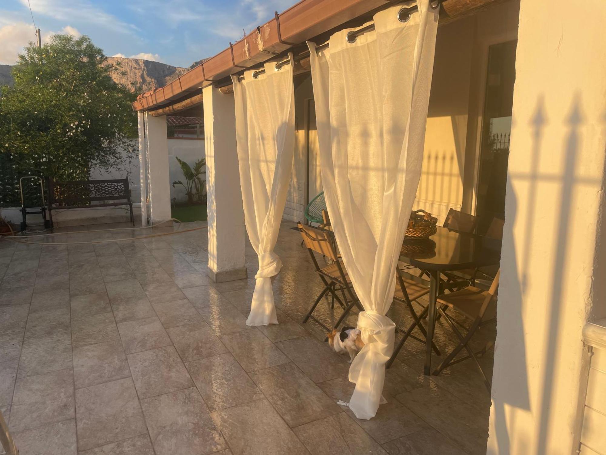 Villa Vittoria Trappeto  Dış mekan fotoğraf